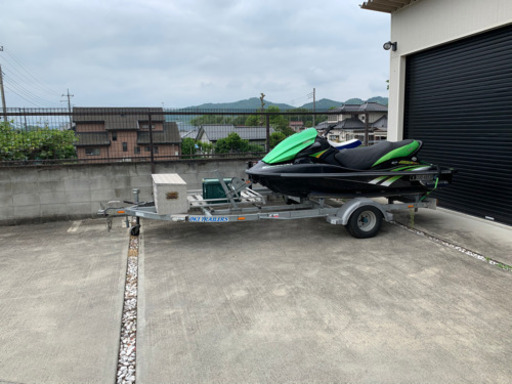 ジェット2艇積みトレーラー