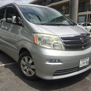 コミコミ28万円、アルファード、2400cc, 車検あり、自動車...