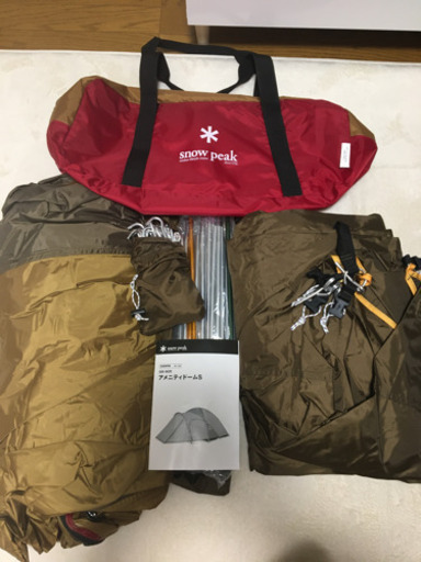 テント　スノーピーク⭐︎アメニティドームS
