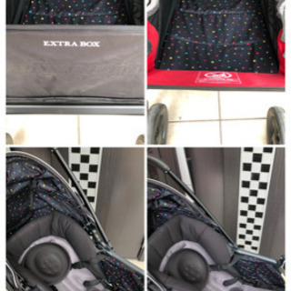 アップリカ（GRACO）シティエースの画像