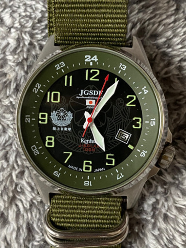 ★契約済★ Kentex陸上自衛隊腕時計J-SOLARスタンダードモデルJGSDF