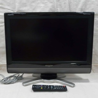 AQUOS 液晶テレビの中古が安い！激安で譲ります・無料であげます