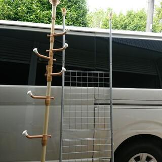 突っ張り棚 2本セットですの画像