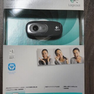 未使用 未開封 ロジクール  C270 ウェブカム Logico...