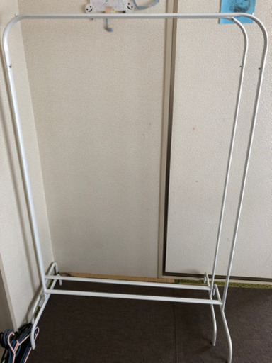 〚決まりました〛IKEA ハンガーラック 2つセット