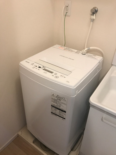 AW-45M7 東芝　洗濯機　2019製　4.5kg