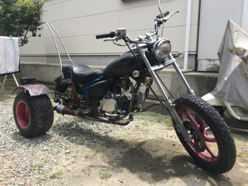 125ccトライク