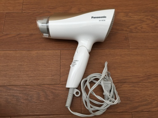 パナソニック ヘアードライヤー イオニテイ EH-NE58