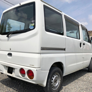 乗り出し価格‼️車検 ２年付き‼️三菱　ミニキャブを全部コミコミ価格の２５万円の画像