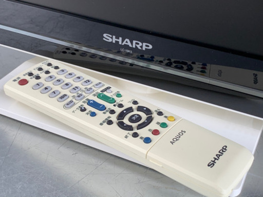 格安で！シャープ 液晶テレビ◇AQUOS◇19型◇2011年製◇LC-19K5◇JT-0035
