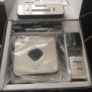 正規品予備バッテリー付　美品　IROBOT ブラーバ380J　国内正規品