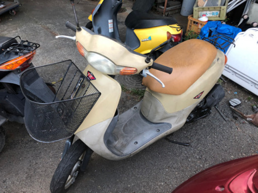 実働★格安原付★DIO fit 2stモデルで加速速い！　スクーター　50cc