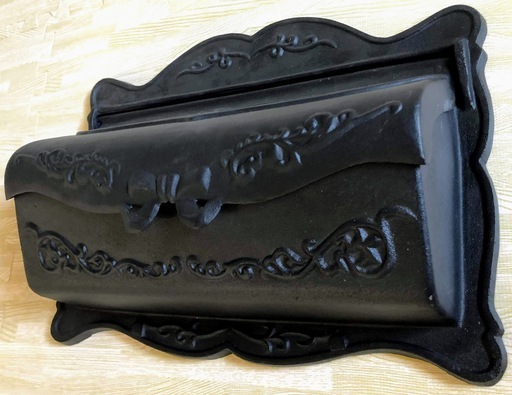 鋳造ポスト　郵便受け　新品