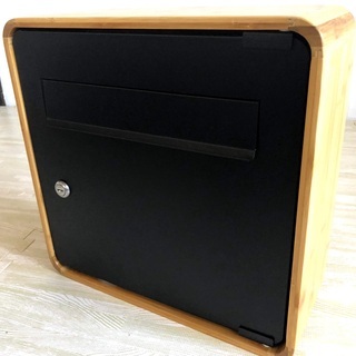 木材使用ポスト　郵便受け　新品