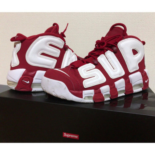 supreme シュプリーム　NIKE モアテン　シュプテン
