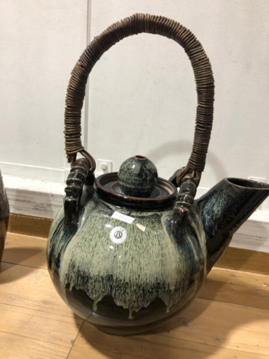 大型　置物　オススメ　急須　小石原焼　飾り　インテリア