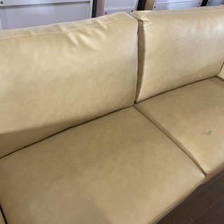 0円！3Pソファー！ちょいキズありますが新品です！ネット価格59800円の商品です！もし希望者が多い場合はジャンケンとなります！の画像