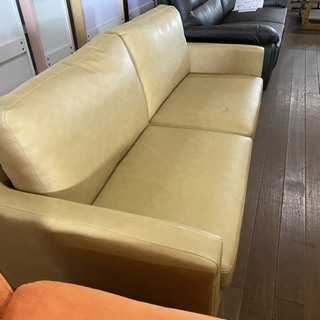 0円！3Pソファー！ちょいキズありますが新品です！ネット価格59800円の商品です！もし希望者が多い場合はジャンケンとなります！の画像