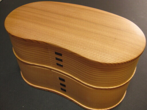 大館曲げわっぱ　(株)大館工芸社　はんごう弁当箱　新品未使用品