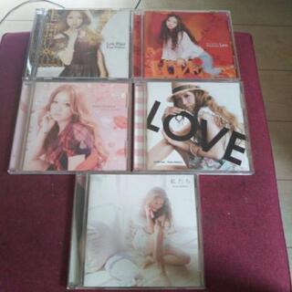 西野カナさんのCD5枚の画像