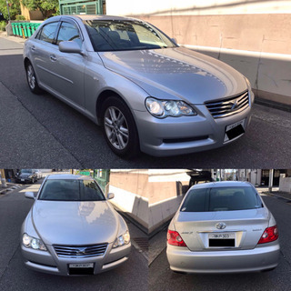 トヨタ マーク X 250G 車検有無：R2年11月 GRX120 の画像