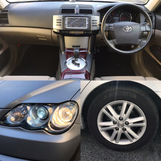 トヨタ マーク X 250G 車検有無：R2年11月 GRX120 の画像