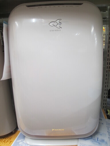 ダイキン　空気清浄機　ACK55-M-W　2011年製　未使用