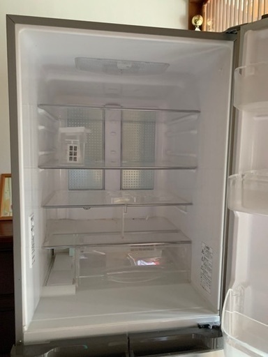 2008年製　日立冷蔵庫　R-S42XM 415L 昨日まで使ってました