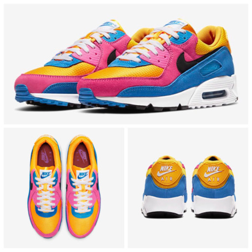 ①NIKE AIR MAX'90（ナイキ）エアマックス90