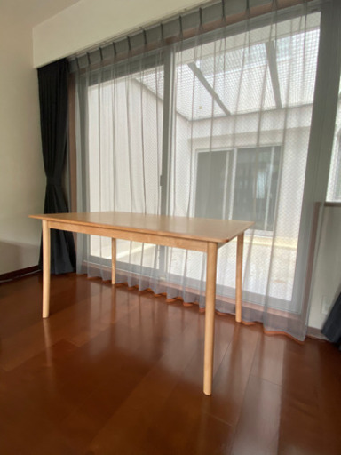 マルニ Marni ライトウッド ダイニングテーブル