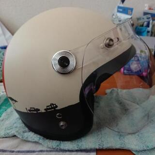 リード工業ジェットタイプヘルメットの画像