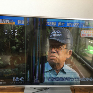 テレビ　ジャンク品の画像