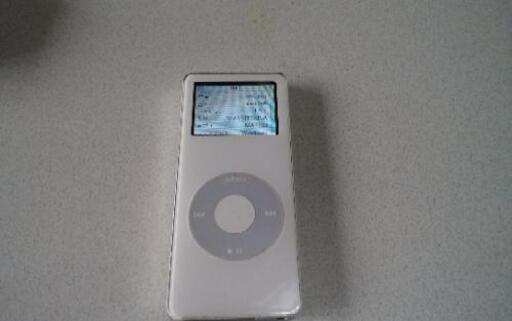 初代ipod nano MJ350J