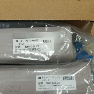沖データ　OKI  トナーカートリッジ　内袋未開封の画像