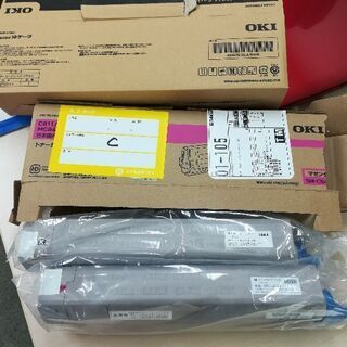 沖データ　OKI  トナーカートリッジ　内袋未開封の画像