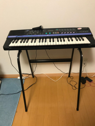 CASIO カシオ　CT840  弾けますトーン　電子キーボード