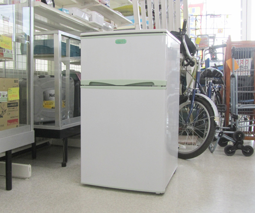 2ドア冷蔵庫 96L 2013年製 Elabitax/エラビタックス  ER-105 ☆ PayPay(ペイペイ)決済可能 ☆ 札幌市 北区 屯田