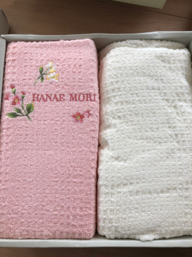 商談中！新品　HANAE MORI タオルシーツ2枚入り