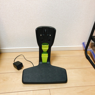 コードレス掃除機 Electrolux エルゴラピード・プラスグリーン(ブラック)ZB2904Gの画像