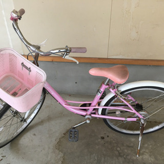自転車22インチ