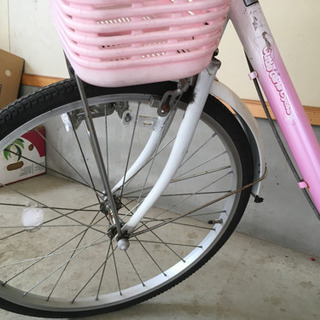 自転車22インチの画像