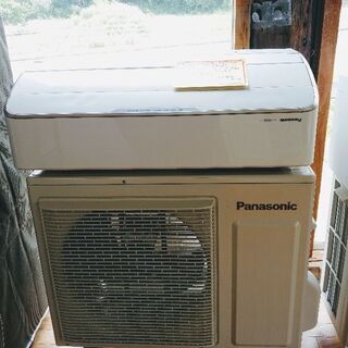 エアコン入荷しました。パナソニックの画像