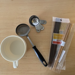 キッチン 用品 セット ツール 食器 調理器具の画像