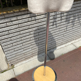 アパレル店舗で使用していたトルソーの画像