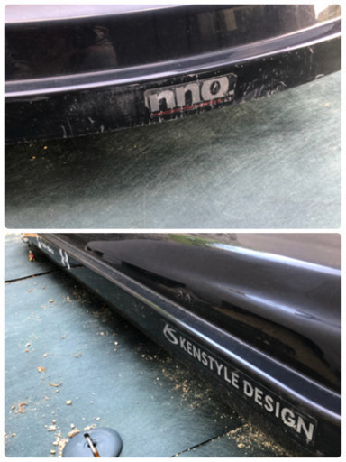 inno ルーフボックス　ナイトコブラ　BR1000