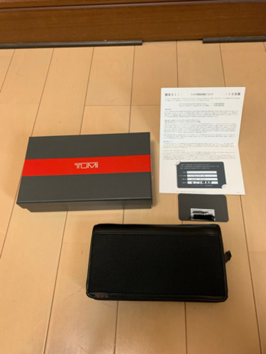 【正規品】TUMI　長財布　19277D （中古）