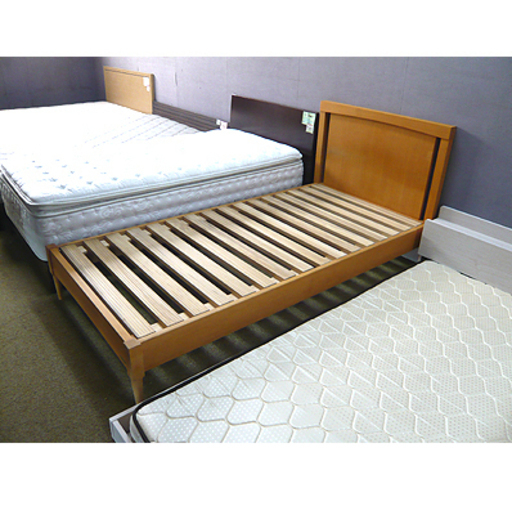 札幌【シングルベッド ポケットコイル風】アンネルベッド フランスベッド シンプル シングルベット Annel Bed France B