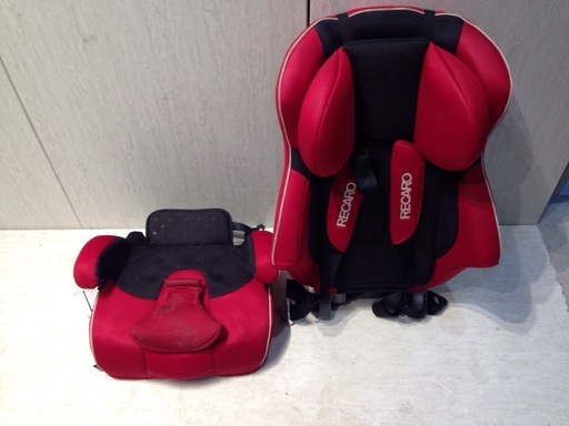 ★1836★COMBI　コンビ　RECARO　レカロ　Start H1　CY-GSA　ジュニアシート　チャイルドシート　カー用品　移動用品