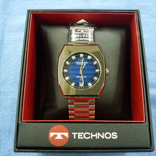 未使用品 TECHNOS テクノス メンズ腕時計 ボラゾン クオ...