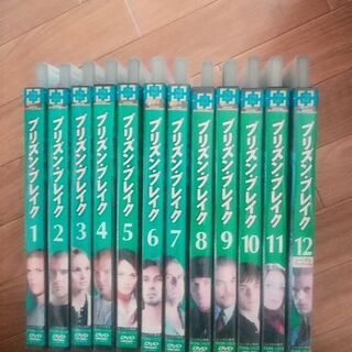 プリズンブレイク シーズン1 2セットの画像